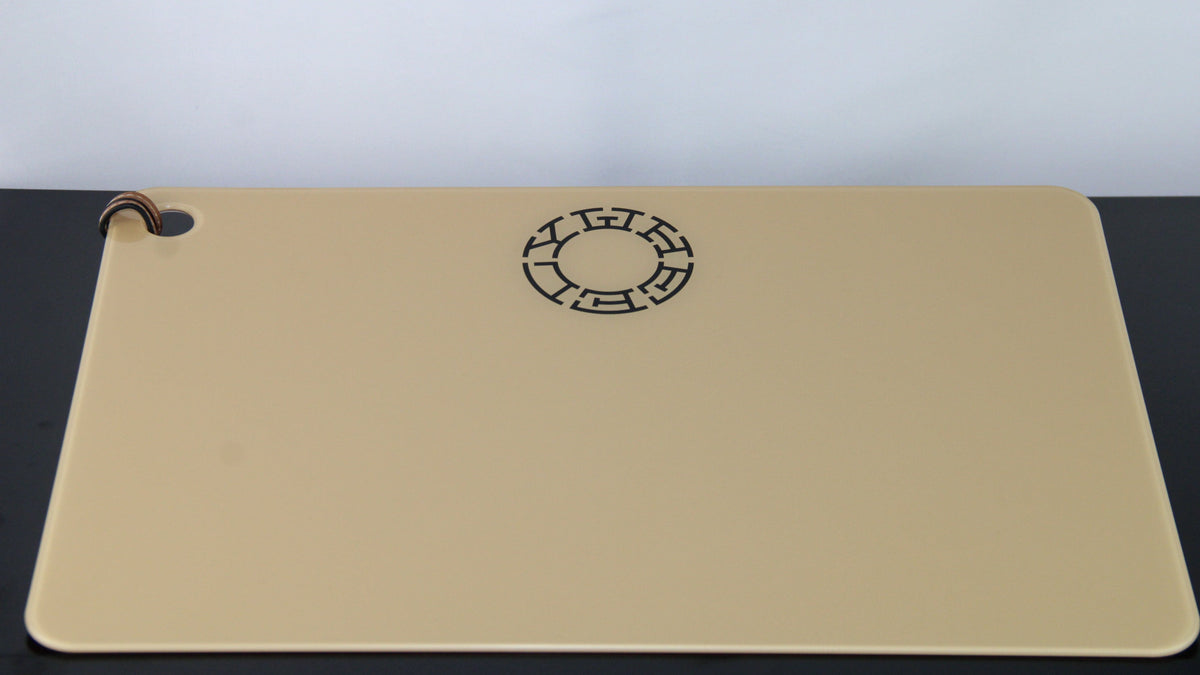 Wheely Nameboard