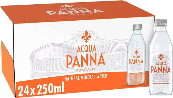 Acqua Panna - Still - Glass - 24x250ml
